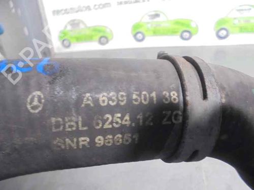 Pipe MERCEDES-BENZ VIANO (W639)  | BP20251918M125 