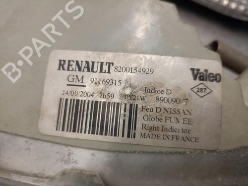 Right front indicator NISSAN PRIMASTAR Van (X83) 1.9 dCi 80 | BP33045716C33  - Image 6