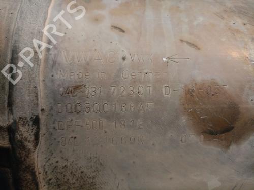 Particulate filter SEAT LEON ST (5F8) 2.0 TDI | BP36434780M81 - Image 5
