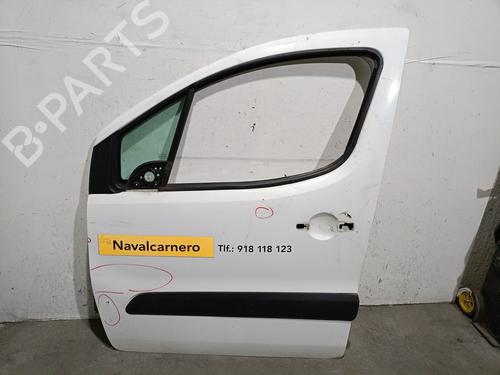 Used Left front door PEUGEOT PARTNER Box Body/MPV (5_, G_) 1.6 HDi 75 (75 hp) 30839319