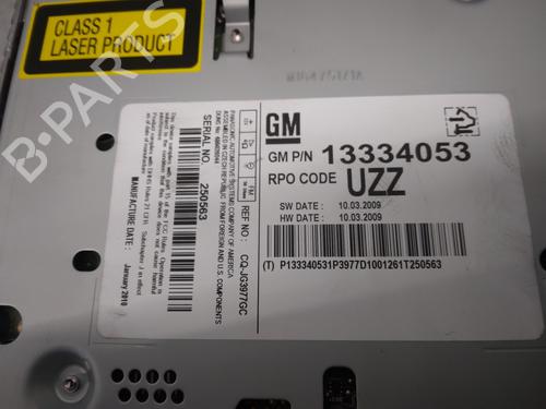 Radio OPEL ASTRA J (P10) 1.7 CDTI (68) | BP13891070E6 