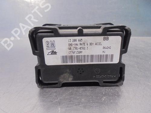 Used Electronic sensor OPEL ZAFIRA / ZAFIRA FAMILY B (A05) 1.9 CDTI (M75) (120 hp) 16181960