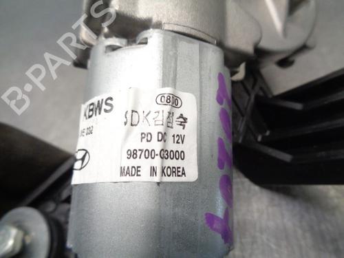 Rear wiper motor HYUNDAI i30 (PDE, PD, PDEN) 1.0 T-GDI | BP17684970M102 
