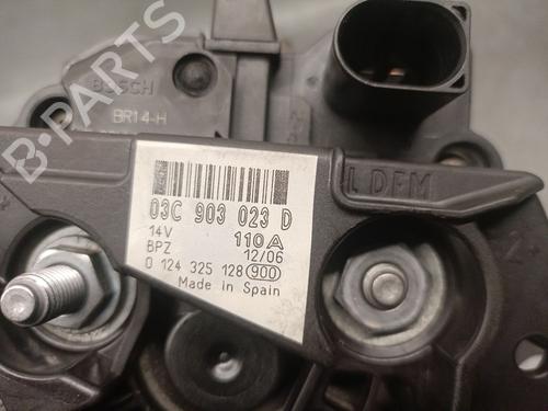Alternator VW GOLF V (1K1) 1.6 FSI | BP24846279M7 