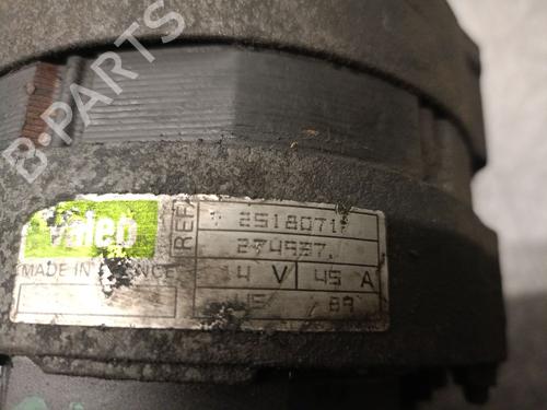 Alternator SANTANA LANDROVER 88/109  | BP29281215M7 