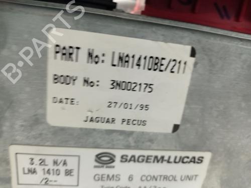 Engine control unit (ECU) JAGUAR XJ (X300, X330) 6 3.2 | BP21773665M57 