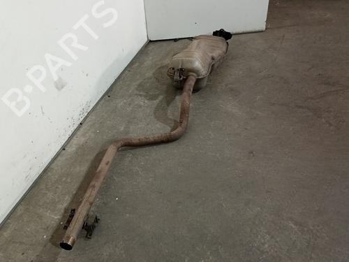 Exhaust system SEAT LEON (1M1) 1.9 TDI | BP27298742M121 