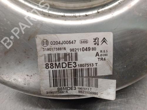 Servo brake CITROËN BERLINGO (ER_, EC_) 1.5 BlueHDi 100 | BP31665898M42 