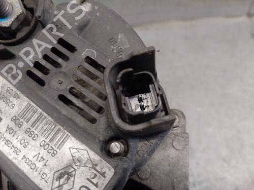 Alternator DACIA SANDERO II 1.5 dCi 75 / Blue dCi 75 (B8JW, B8M4, B8AH, B8M7, B8M6) | BP27892617M7 