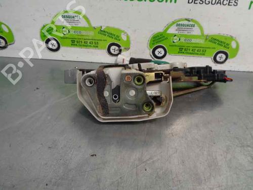 Rear left lock OPEL AGILA (A) (H00) 1.2 16V (F68) | BP5886772C100 