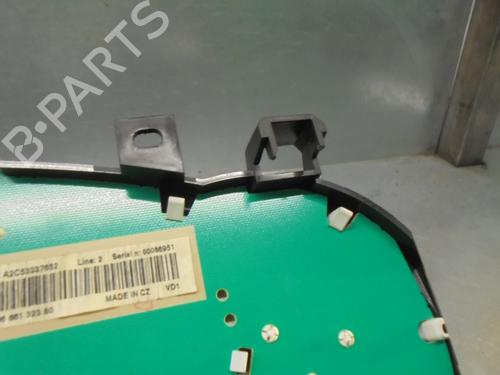 Instrument cluster PEUGEOT 207 (WA_, WC_) 1.4 | BP15248024C47 