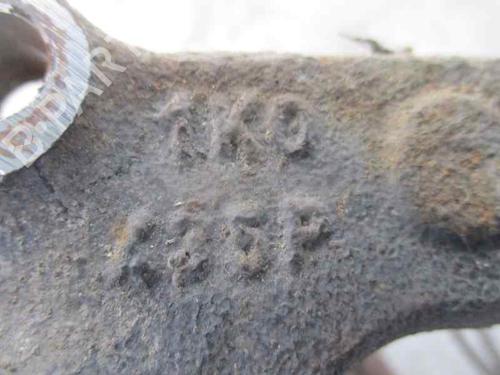 Left rear steering knuckle SEAT TOLEDO III (5P2) 1.9 TDI | BP3244282M27 