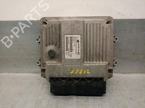 Used Engine control unit (ECU) OPEL CORSA C (X01) 1.3 CDTI (F08, F68) (70 hp) 20267617