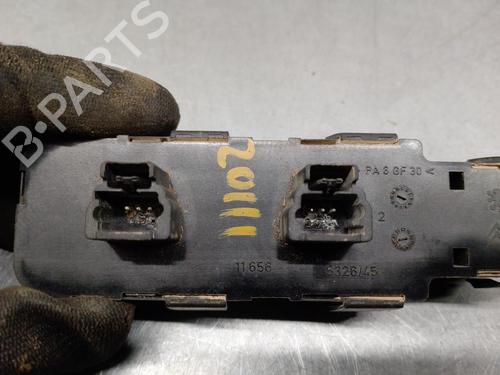 Left front window switch PEUGEOT 407 (6D_) 2.2 (6D3FZE, 6D3FZH) | BP17332832I27 