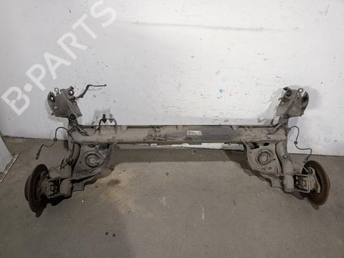Used Rear axle Rear axle RENAULT MODUS / GRAND MODUS (F/JP0_) 1.4 (JP01, JP0J) (98 hp) 33755895 33755895
