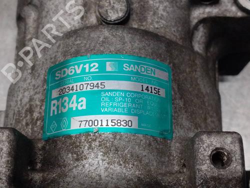 AC compressor RENAULT CLIO II (BB_, CB_) 1.2 (BB0A, BB0F, BB10, BB1K, BB28, BB2D, BB2H, CB0A,... | BP17334811M34 