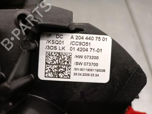 Headlight switch MERCEDES-BENZ C-CLASS (W204) C 180 Kompressor (204.046) | BP36109848I24  - Image 7