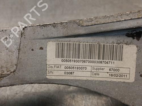 Rear axle ALFA ROMEO GIULIETTA (940_) 1.6 JTDM (940FXD1A) | BP30270393M2