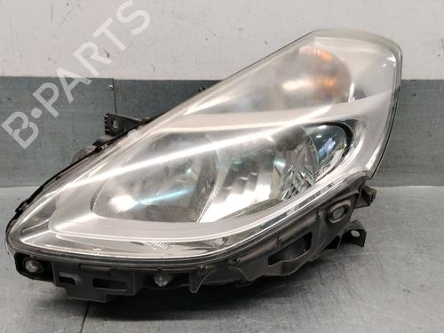 Used Left headlight Left headlight RENAULT CLIO III Hatchback Van (SB_, SR_) 1.5 dCi (75 hp) 40021239 40021239