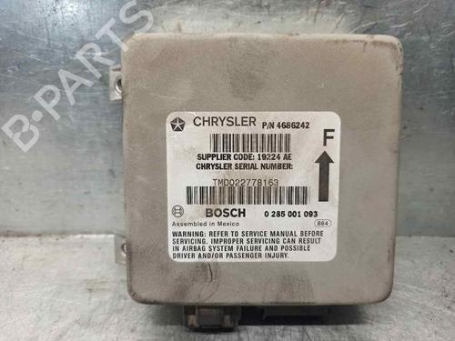 Airbag styreenhed CHRYSLER VOYAGER / GRAND VOYAGER III (GS_, NS_) 2.5 TD (116 hp) 9834062