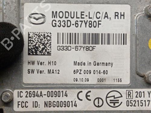 Electronic module MAZDA 6 Hatchback (GH) 2.2 MZR-CD (GH10) | BP27930826M83 