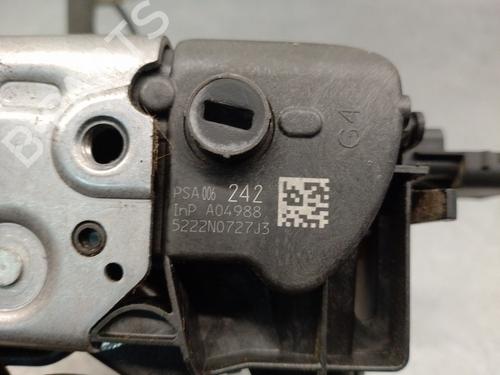 Rear left lock PEUGEOT 5008 (0U_, 0E_) 1.6 HDi | BP16862140C100 