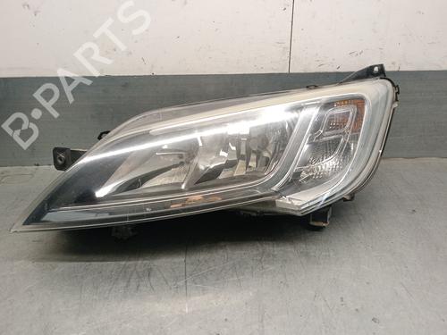 Used Left headlight CITROËN JUMPER II Van 2.2 HDi 130 (130 hp) 29123464