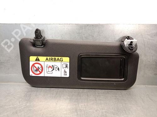 Used Right sun visor TOYOTA YARIS (_P21_, _PA1_, _PH1_) 1.5 Hybrid (MXPH10, MXPH11) (116 hp) 24916852