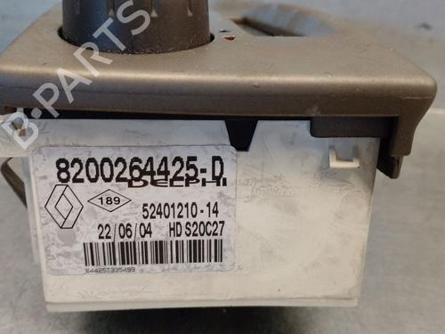 Climate control RENAULT LAGUNA II (BG0/1_) 1.9 dCi (BG08, BG0G) | BP29570463I5 
