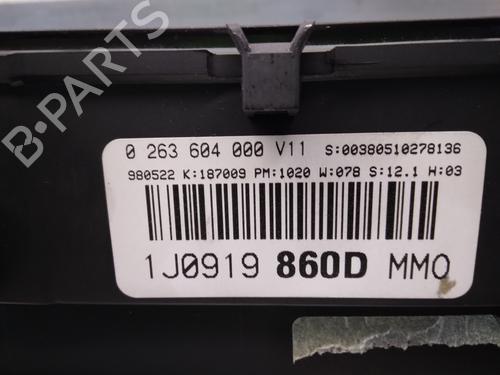 Instrument cluster VW GOLF IV (1J1) 1.6 | BP15613354C47 