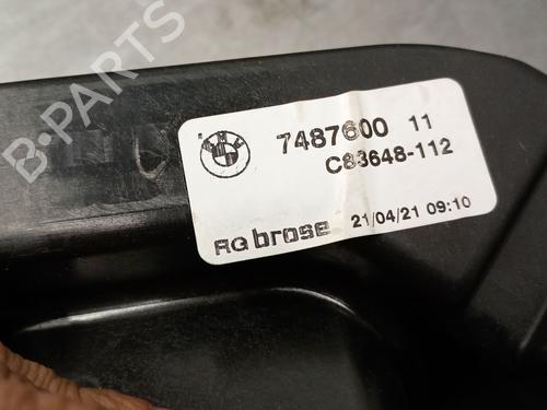Front right window mechanism BMW X3 (G01, F97, G08) xDrive 20 d Mild-Hybrid | BP28139470C23 
