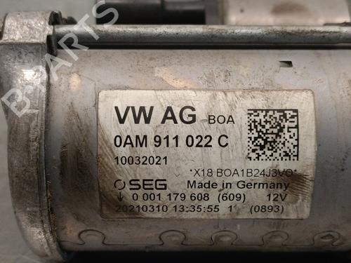 Starter SEAT ATECA (KH7, KHP) 1.5 TSI | BP31170190M8 