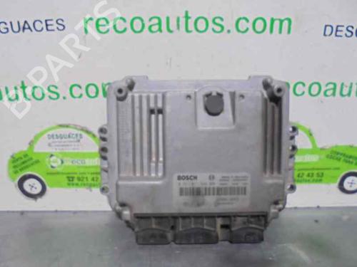 Engine control unit (ECU) RENAULT SCÉNIC II (JM0/1_) 1.9 dCi (JM0G, JM12, JM1G, JM2C) | BP2048763M57 