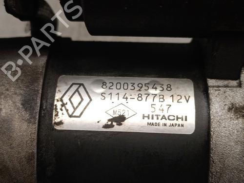 Startmotor RENAULT ESPACE IV (JK0/1_) 3.5 V6 (JK00, JK0F, JK0P, JK0S, JK0W) | BP31157828M8 