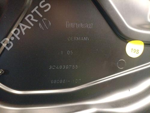 Rudehejsemekanisme venstre bagtil VW PASSAT B6 (3C2) 2.0 TDI 16V | BP28074595C24 