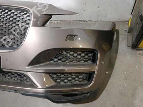 Front bumper JAGUAR F-PACE (X761) 2.0 TD4 | BP30115356C7
