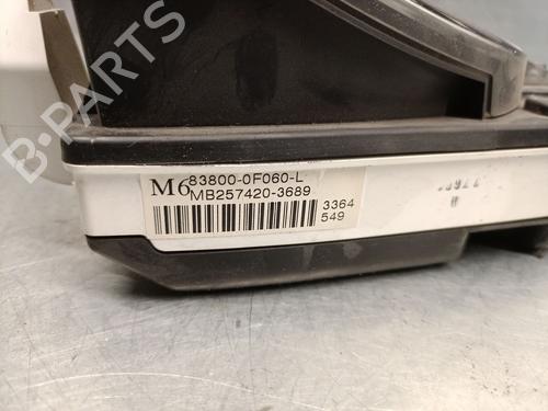 Instrument cluster TOYOTA COROLLA Verso (ZER_, ZZE12_, R1_) 2.0 D-4D (CUR10_, CUR10R) | BP23394271C47 