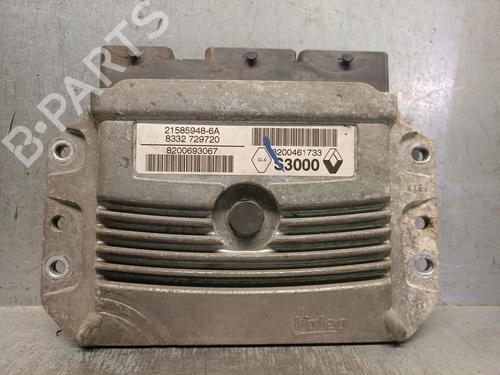 Used Engine control unit (ECU) RENAULT MODUS / GRAND MODUS (F/JP0_) 1.6 (JP03, JP0B, JP0U, JP0Y, JP1G) (112 hp) 30734877