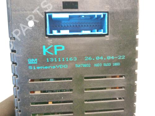 Display monitor OPEL ASTRA H (A04) 1.8 (L48) | BP27577603C48 