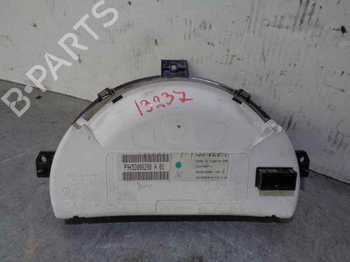 Instrument cluster CITROËN C3 I (FC_, FN_) 1.6 16V HDi | BP7846783C47 