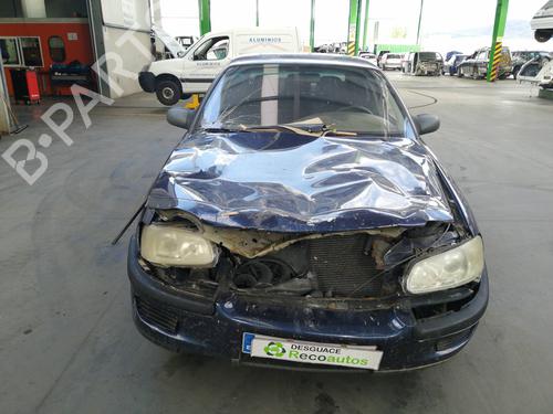 Rear differential OPEL OMEGA B (V94) 2.0 DTI 16V (F69, M69, P69) | BP15495998M24 