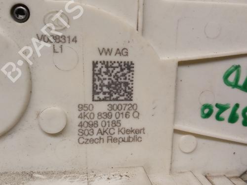 Rear right lock AUDI A6 Allroad C8 (4AH) 50 TDI Mild Hybrid quattro | BP30192532C99 