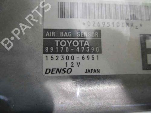 ECU airbags TOYOTA PRIUS Liftback (_W2_) 1.5 Hybrid (NHW20_, NHW20R) | BP2099631M53 