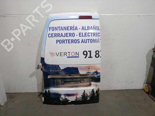 Used Left rear door Left rear door VW CADDY III Box Body/MPV (2KA, 2KH, 2CA, 2CH) 2.0 SDI (70 hp) 36236682 36236682