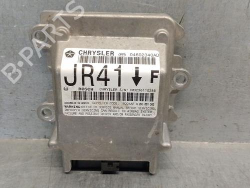 Airbag styreenhed CHRYSLER SEBRING (JR) 2.0 (141 hp) 29807062