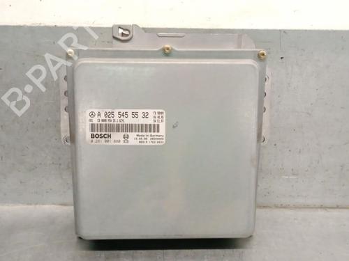 Used Engine control unit (ECU) MERCEDES-BENZ E-CLASS (W210) E 300 Turbo-D (210.025) (177 hp) 27180128