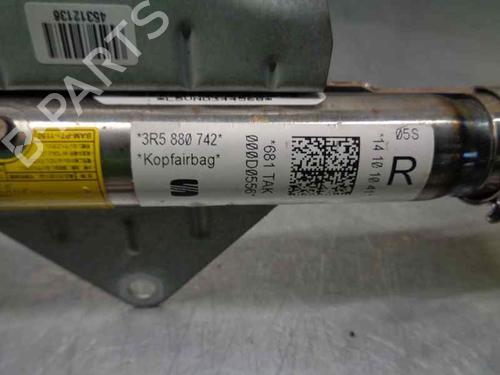 Right curtain airbag SEAT EXEO ST (3R5)  | BP8108579C12 