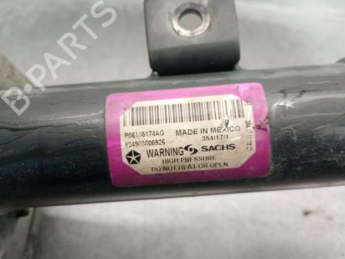 Left front shock absorber JEEP COMPASS (MK49) 2.0 CRD | BP32483045M16 