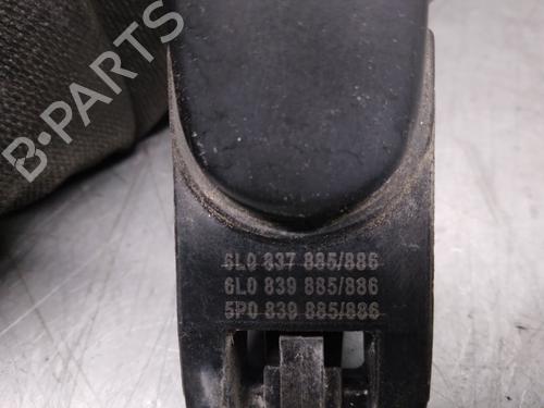 Rear right exterior door handle SEAT IBIZA III (6L1) 1.9 SDI | BP15107511C130 