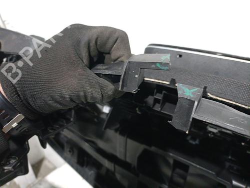 Dashboard SMART FORTWO Coupe (453) 0.9 (453.344, 453.353) | BP30610644C46 